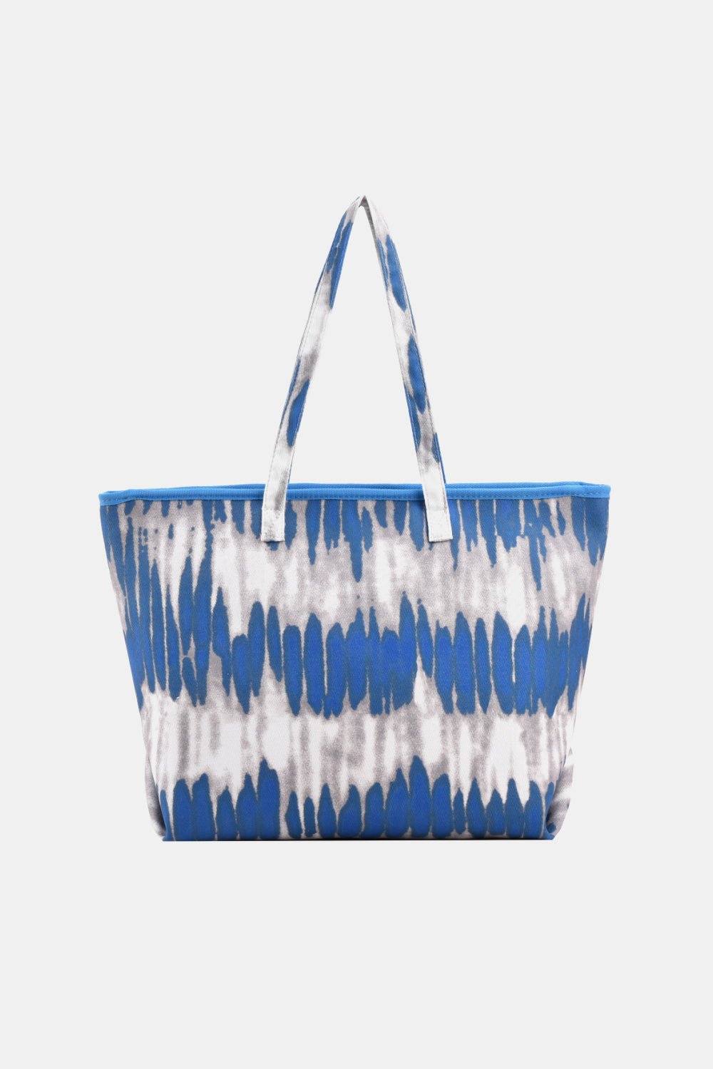 Printed PU Leather Tote Bag - BloomBliss.com