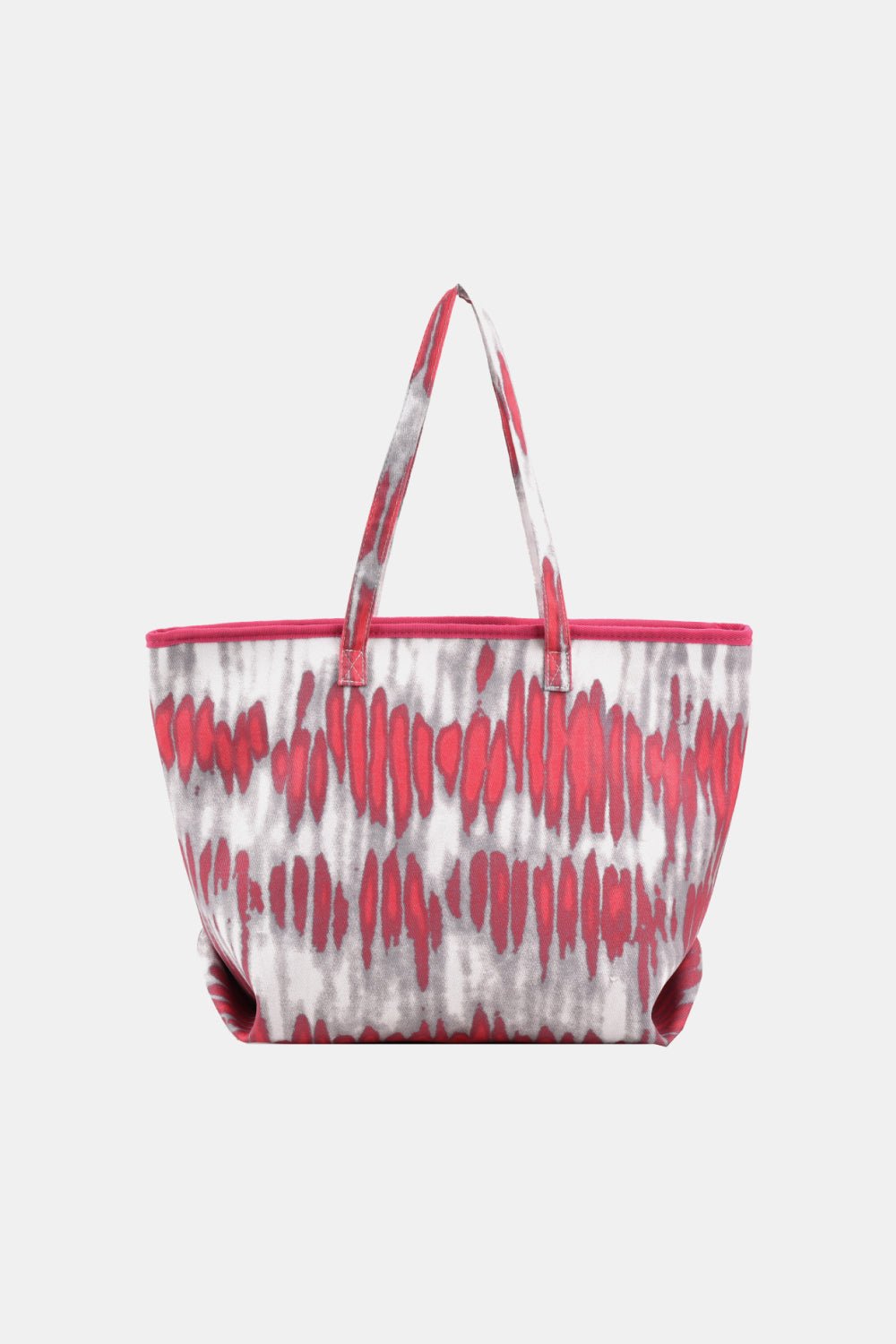 Printed PU Leather Tote Bag - BloomBliss.com