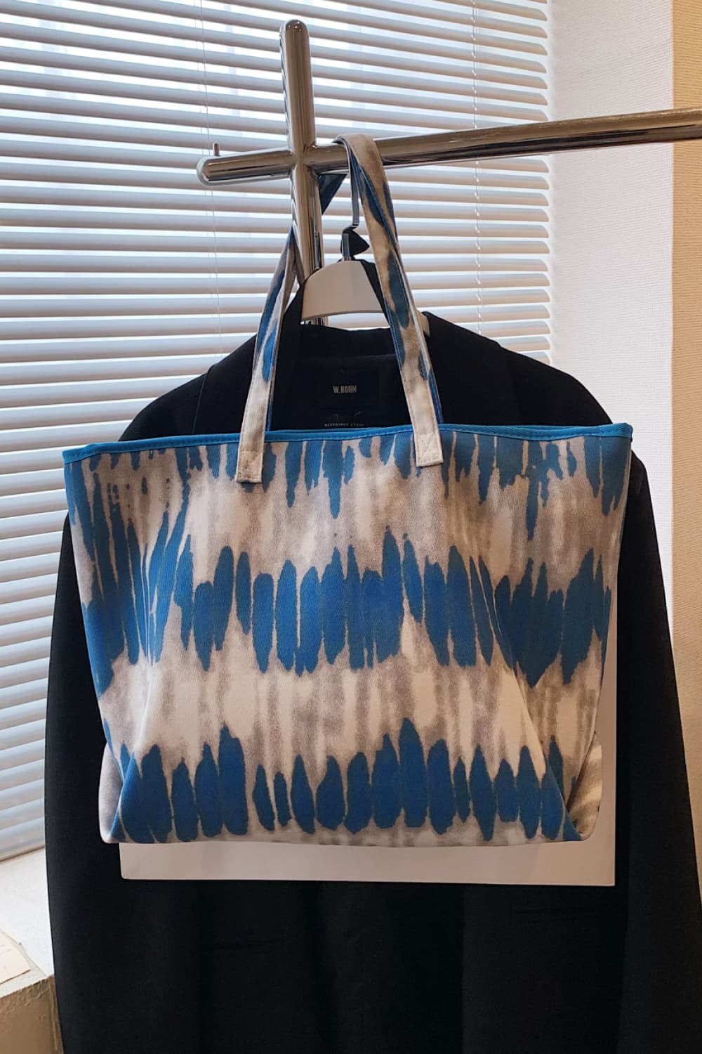 Printed PU Leather Tote Bag - BloomBliss.com