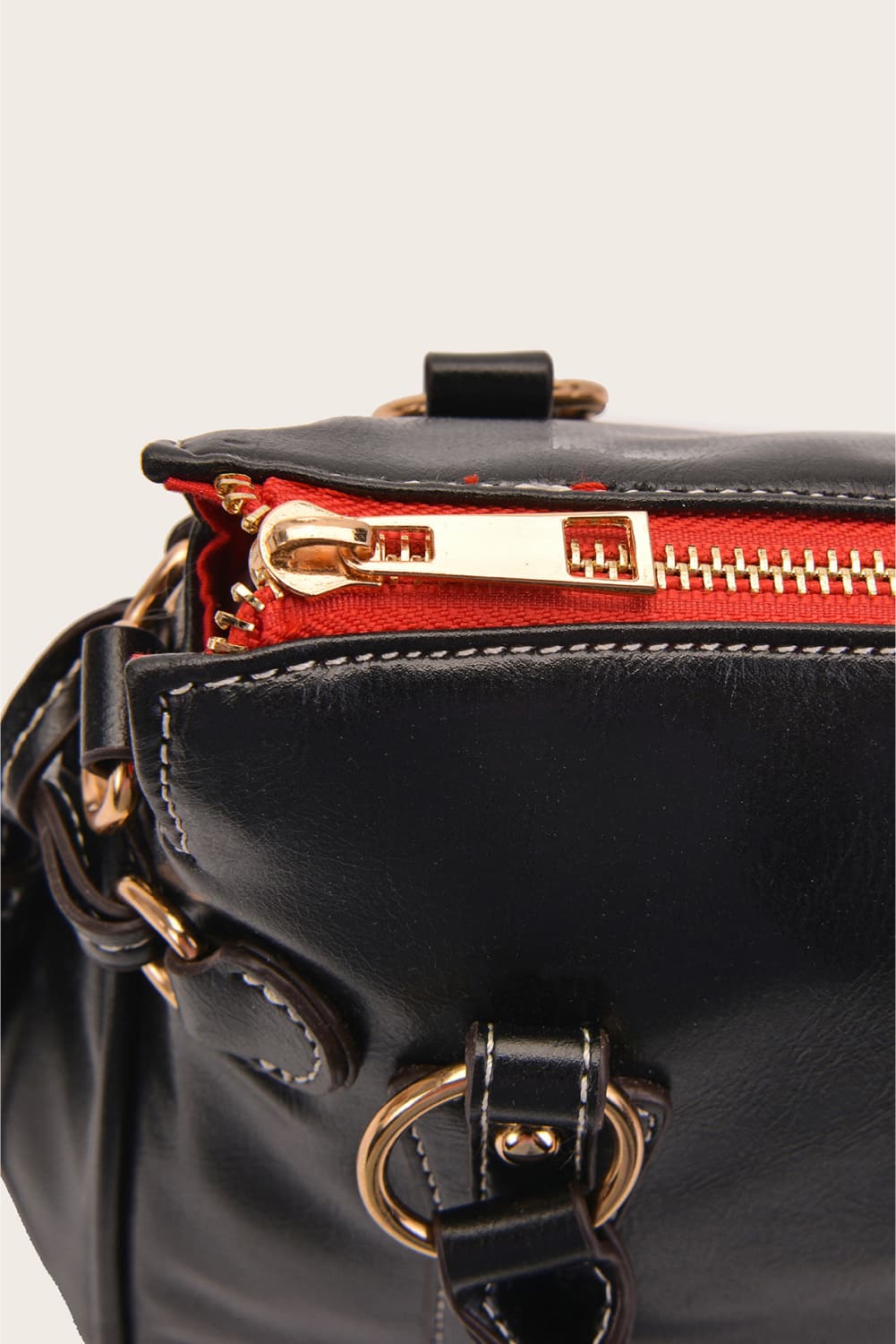 PU Leather Handbag - BloomBliss.com