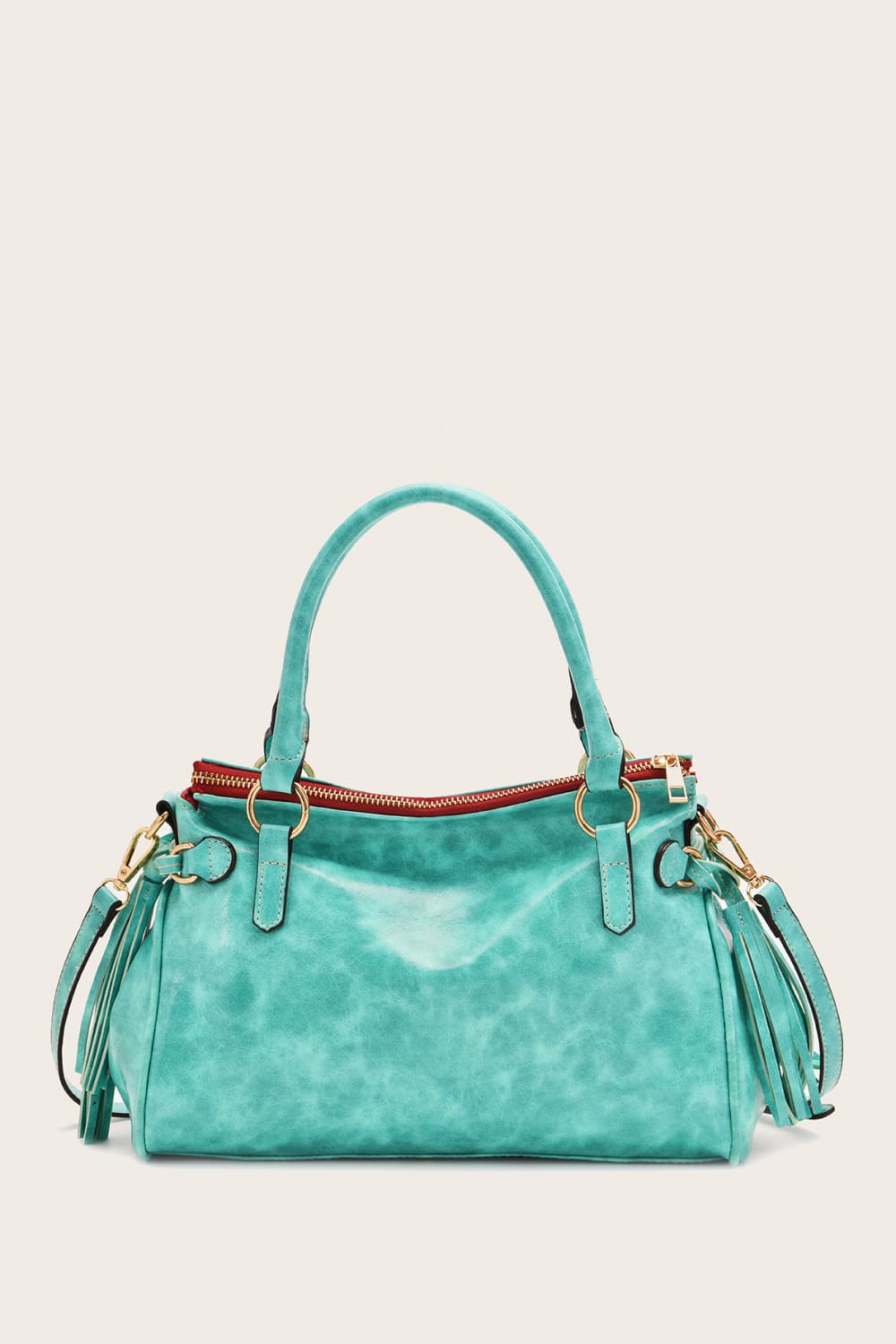PU Leather Handbag - BloomBliss.com