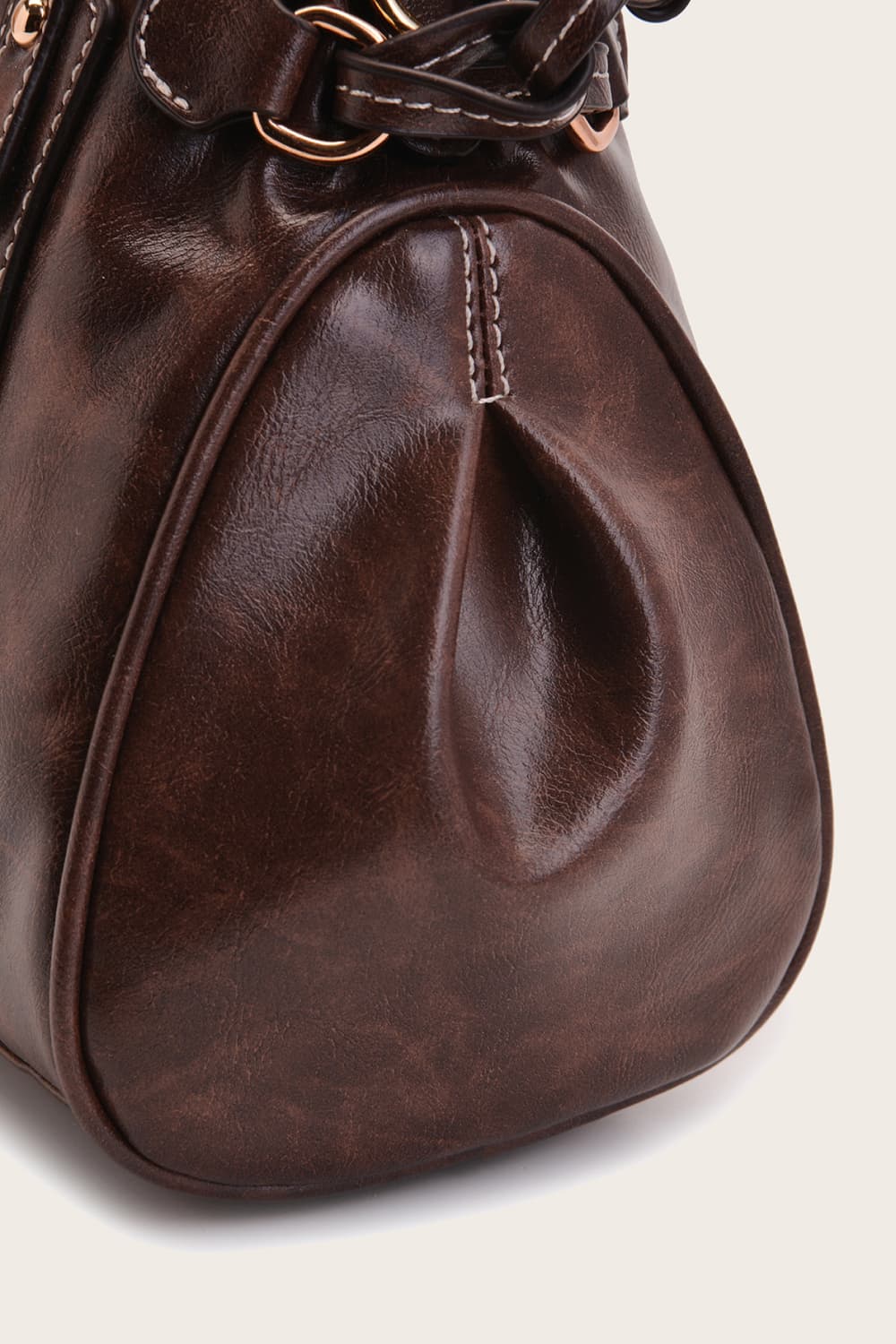 PU Leather Handbag - BloomBliss.com