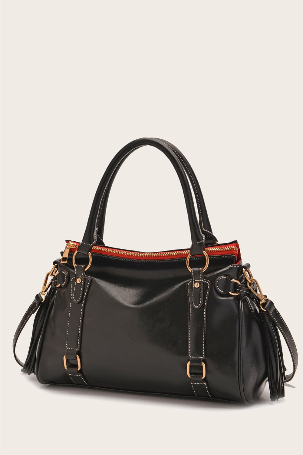 PU Leather Handbag - BloomBliss.com