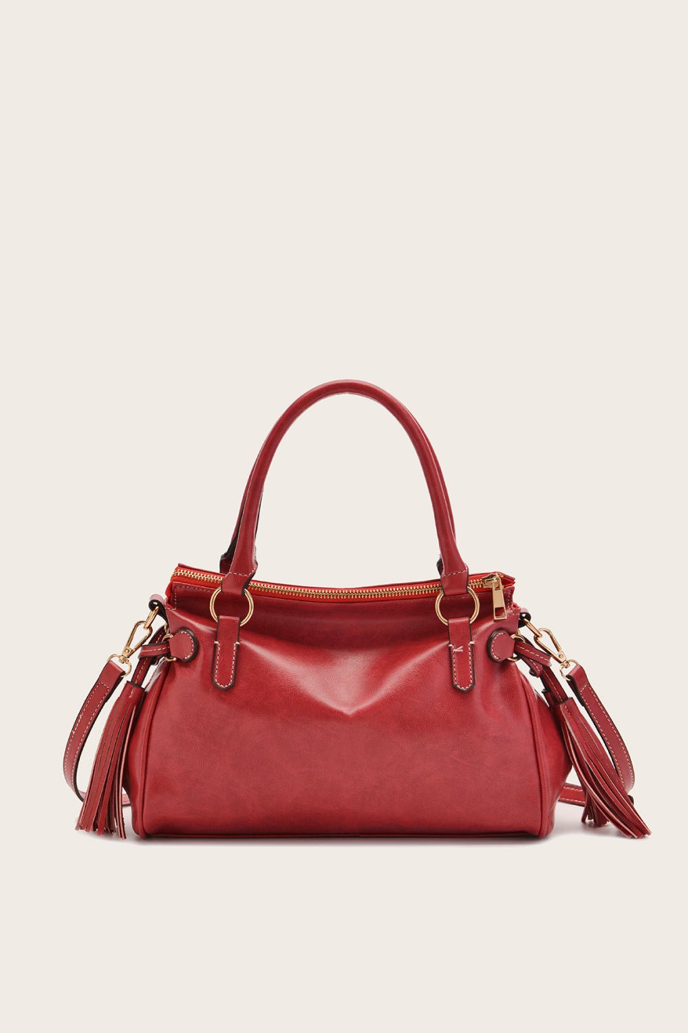 PU Leather Handbag - BloomBliss.com