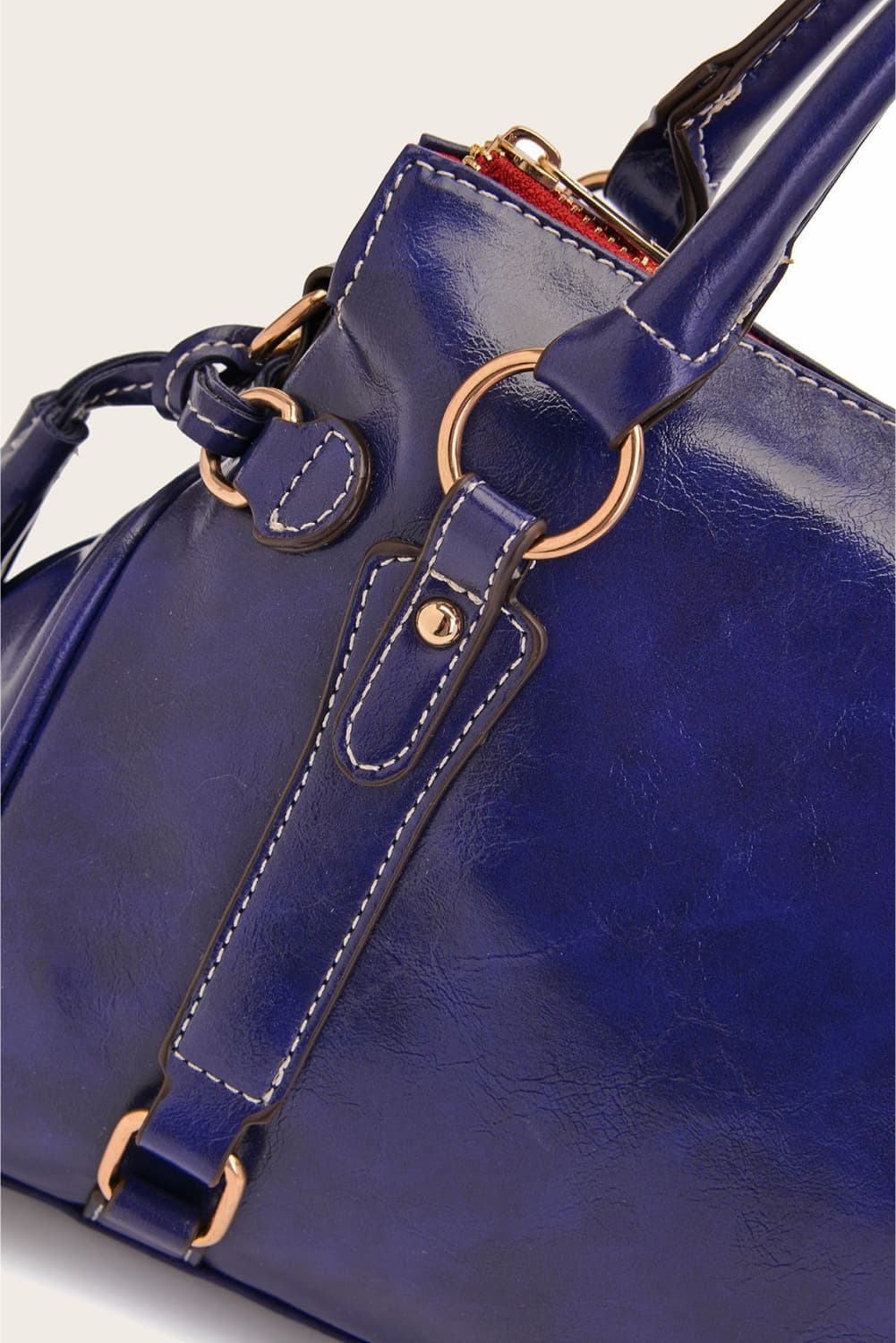 PU Leather Handbag - BloomBliss.com
