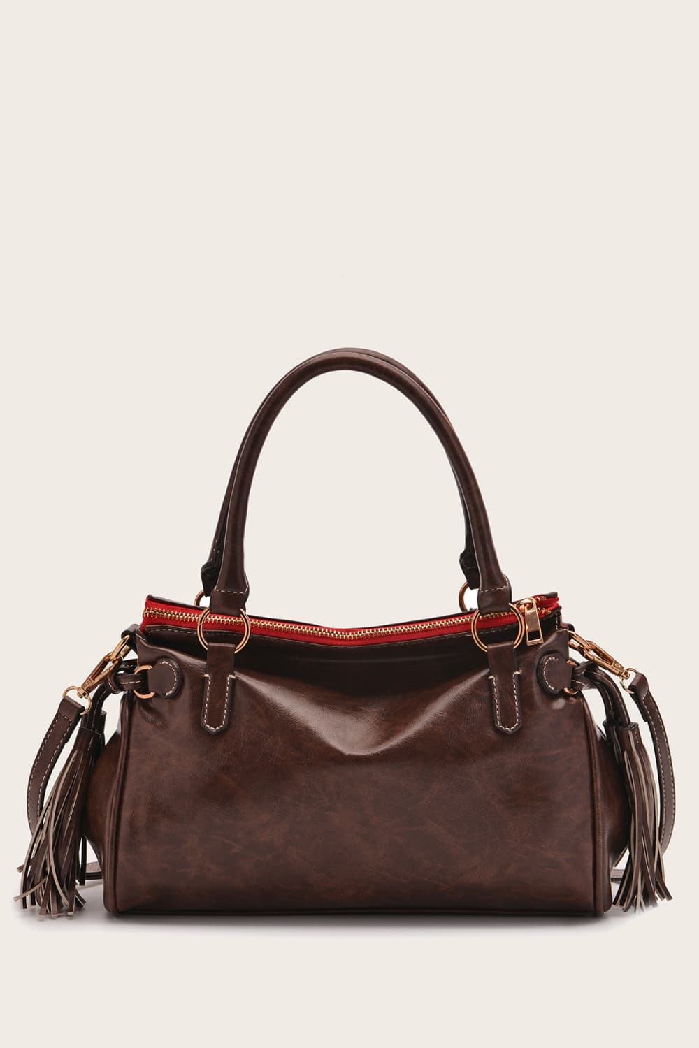 PU Leather Handbag - BloomBliss.com