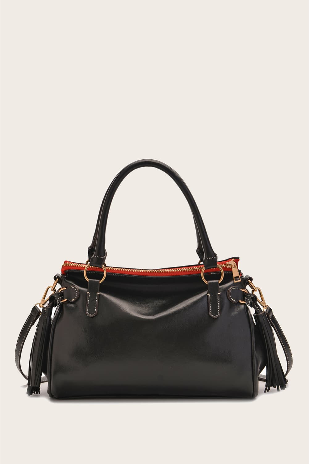PU Leather Handbag - BloomBliss.com