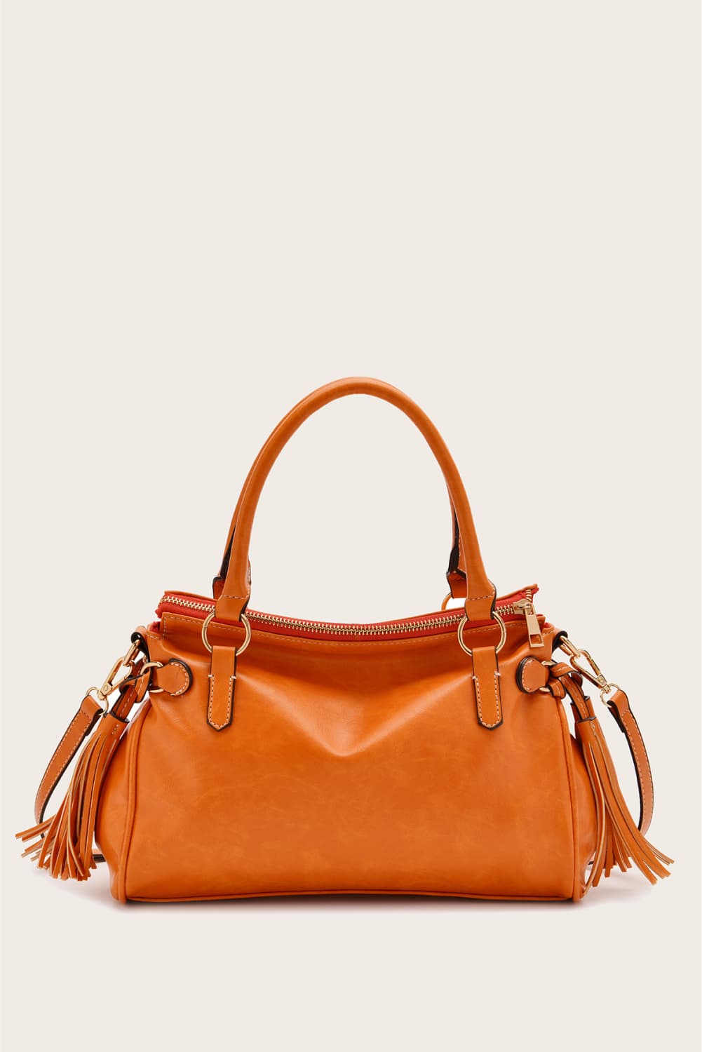 PU Leather Handbag - BloomBliss.com