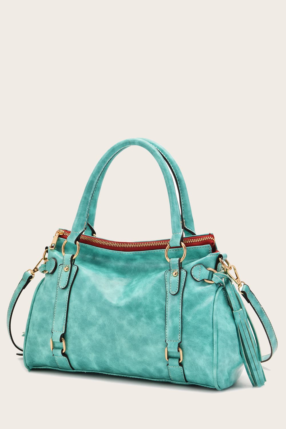 PU Leather Handbag - BloomBliss.com