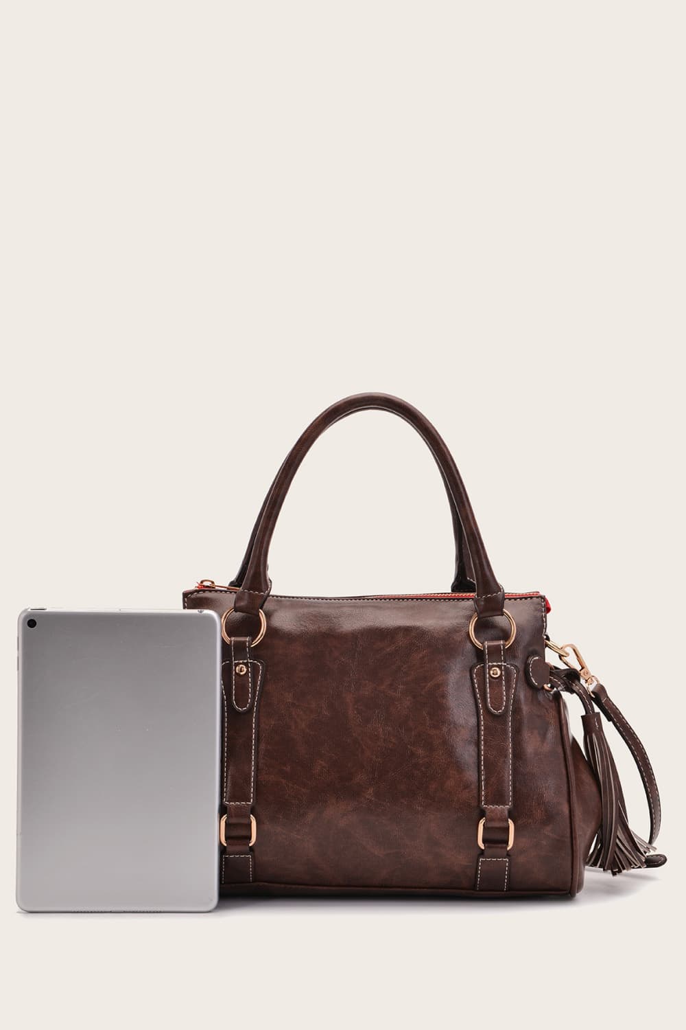 PU Leather Handbag - BloomBliss.com