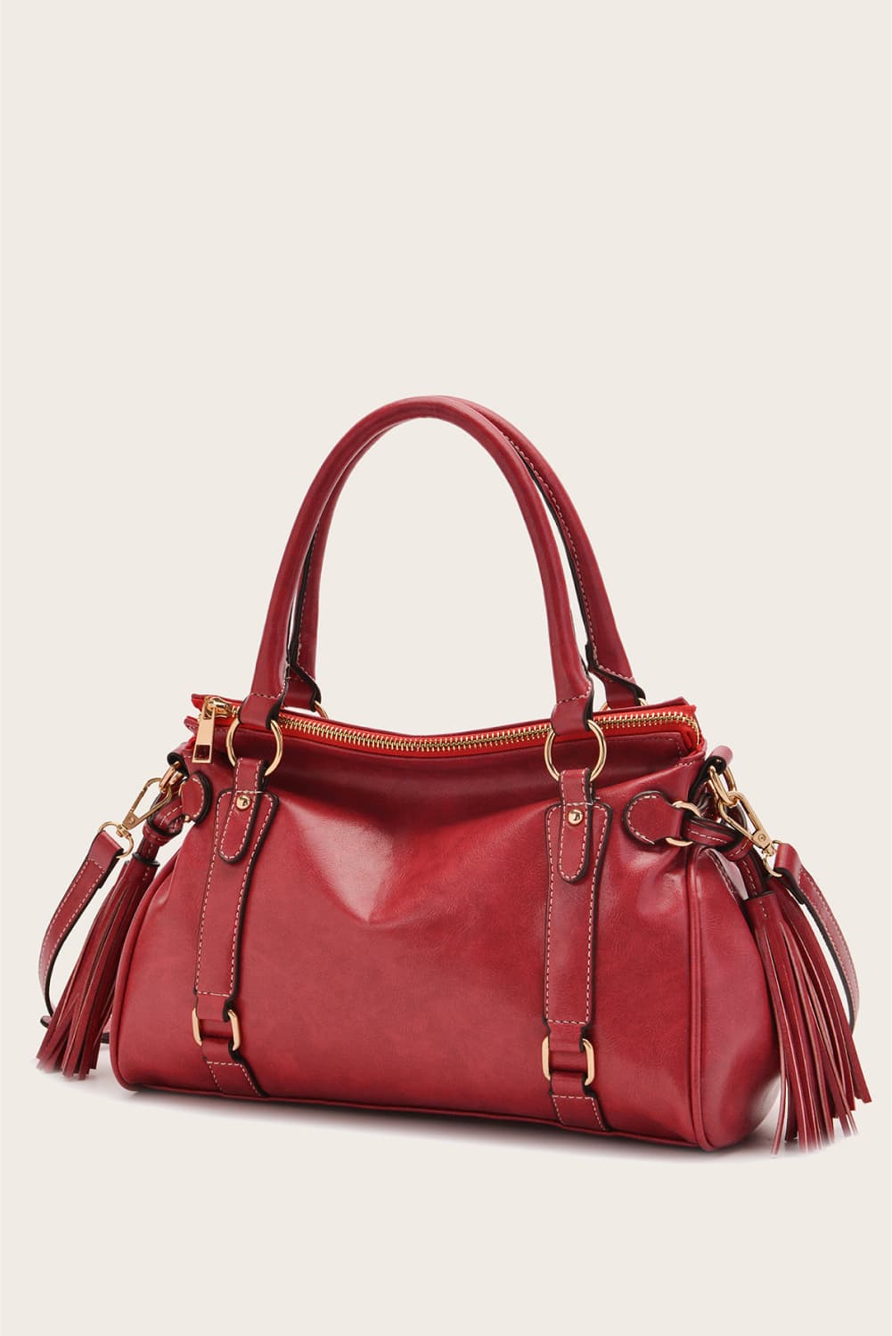 PU Leather Handbag - BloomBliss.com