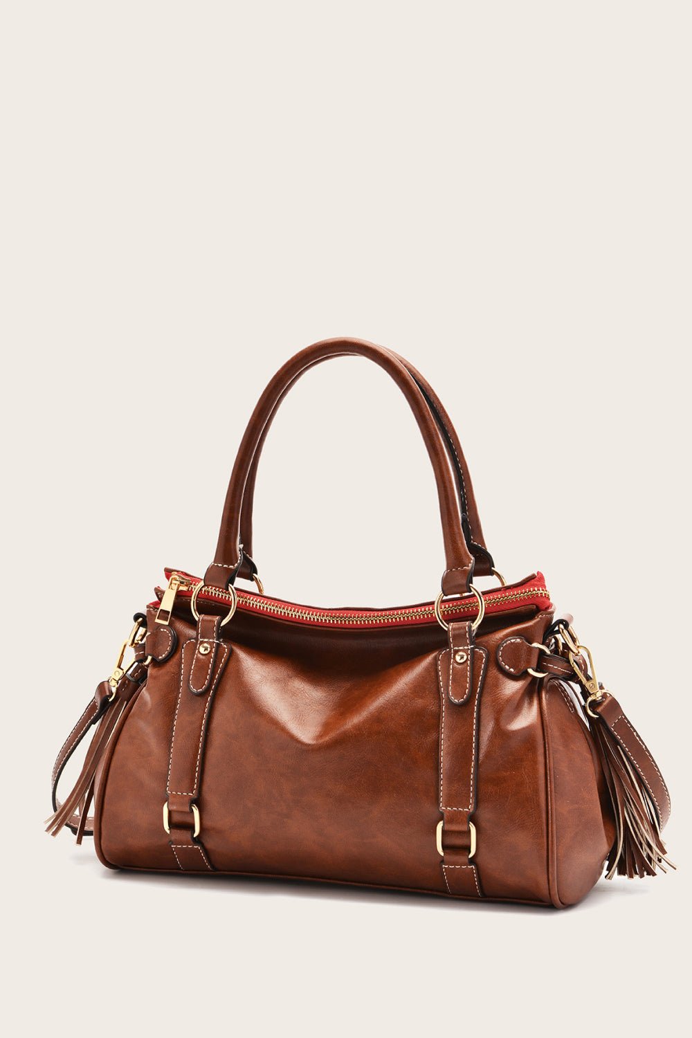 PU Leather Handbag - BloomBliss.com