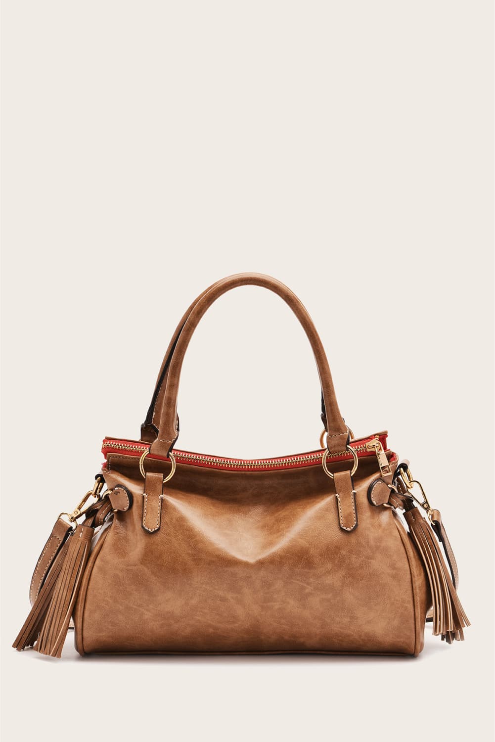 PU Leather Handbag - BloomBliss.com