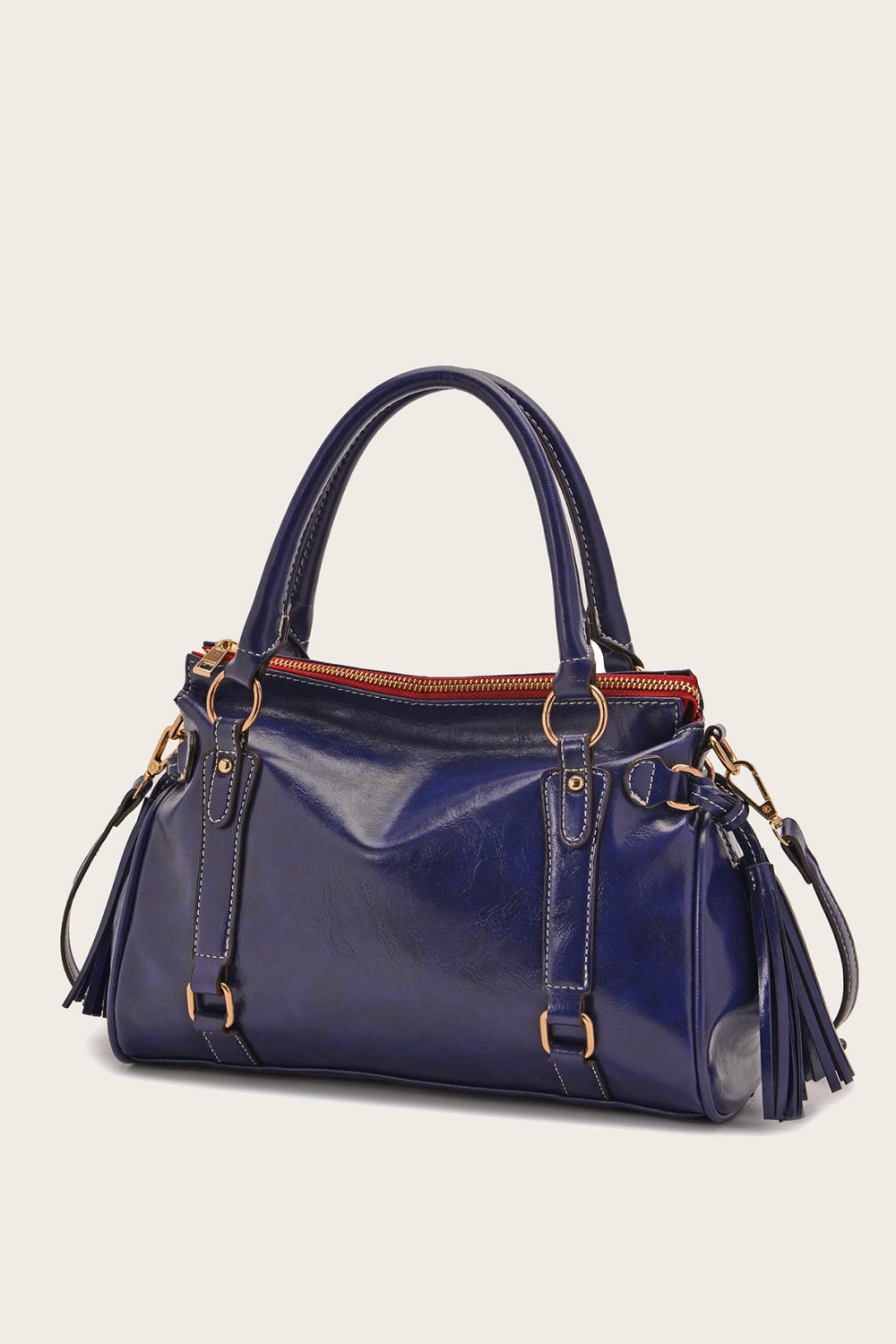 PU Leather Handbag - BloomBliss.com