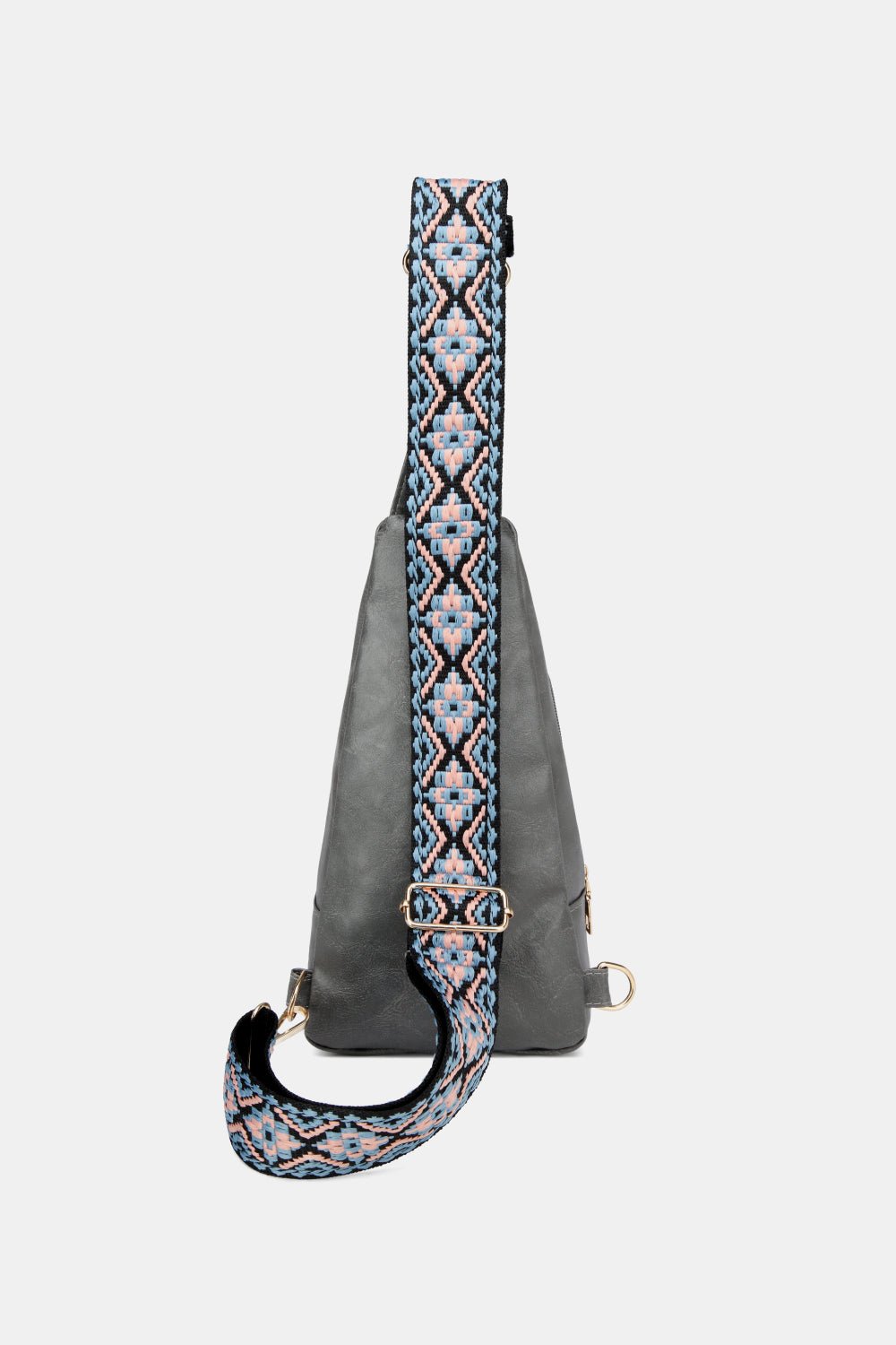 PU Leather Sling Bag - BloomBliss.com