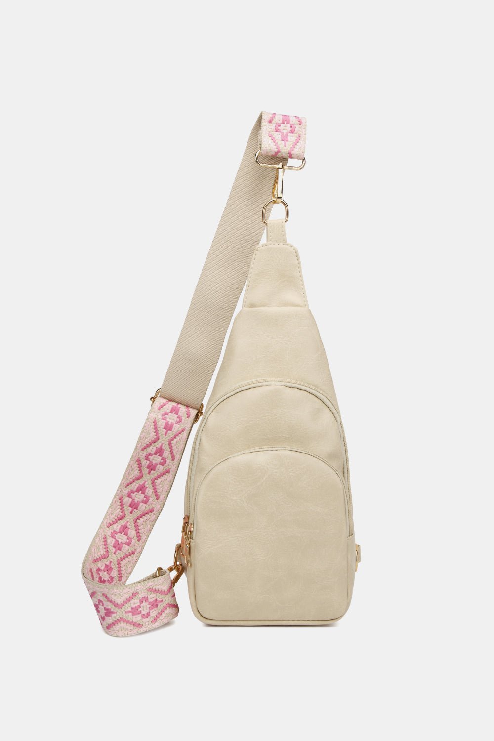 PU Leather Sling Bag - BloomBliss.com