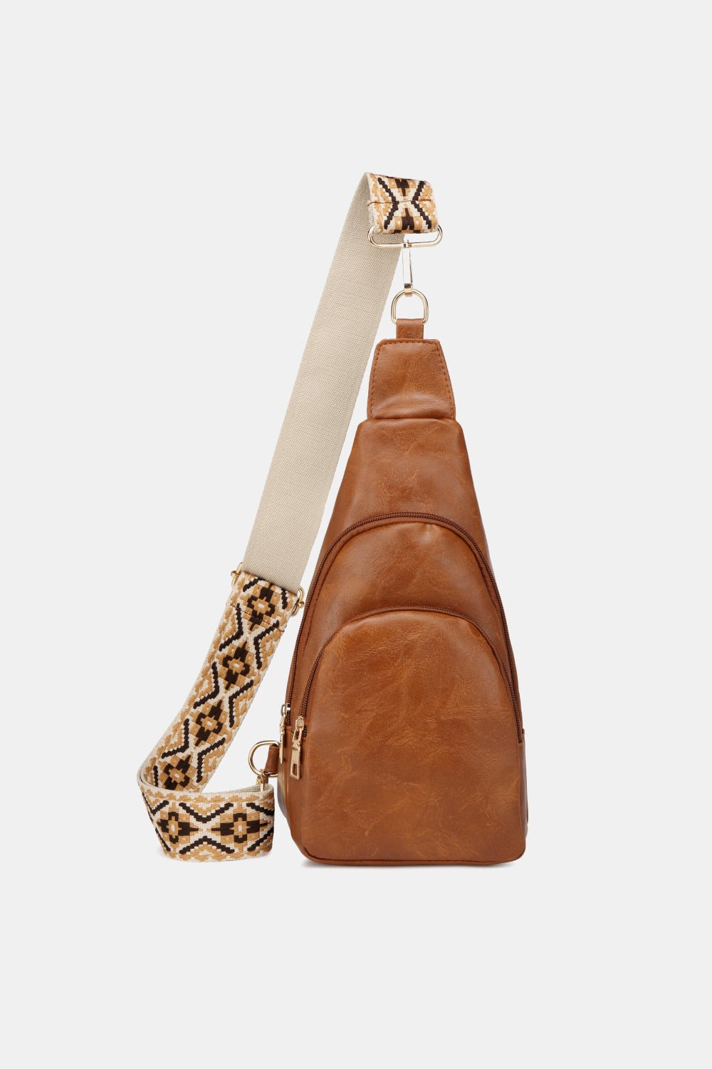 PU Leather Sling Bag - BloomBliss.com