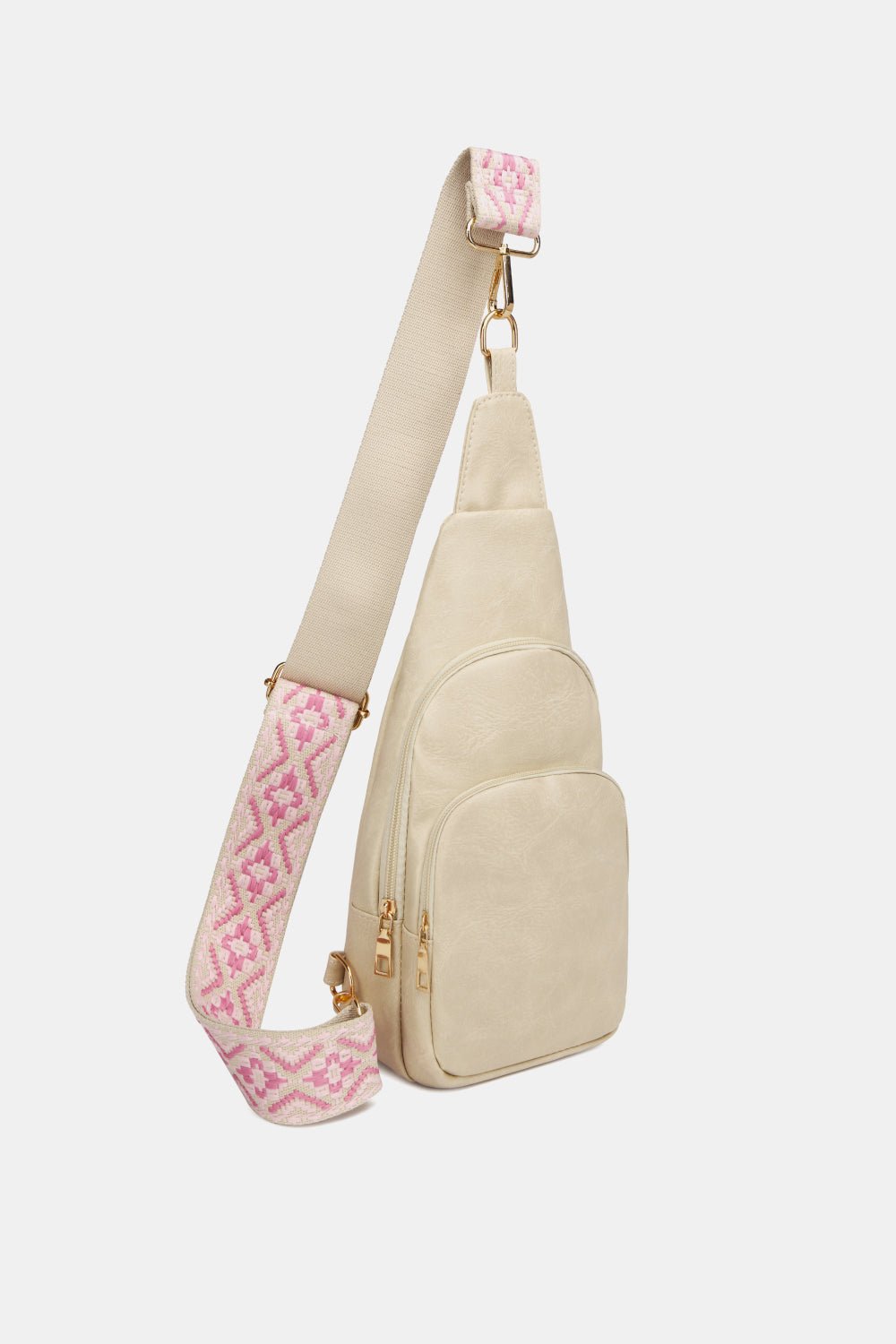 PU Leather Sling Bag - BloomBliss.com