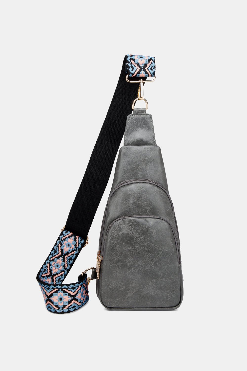 PU Leather Sling Bag - BloomBliss.com