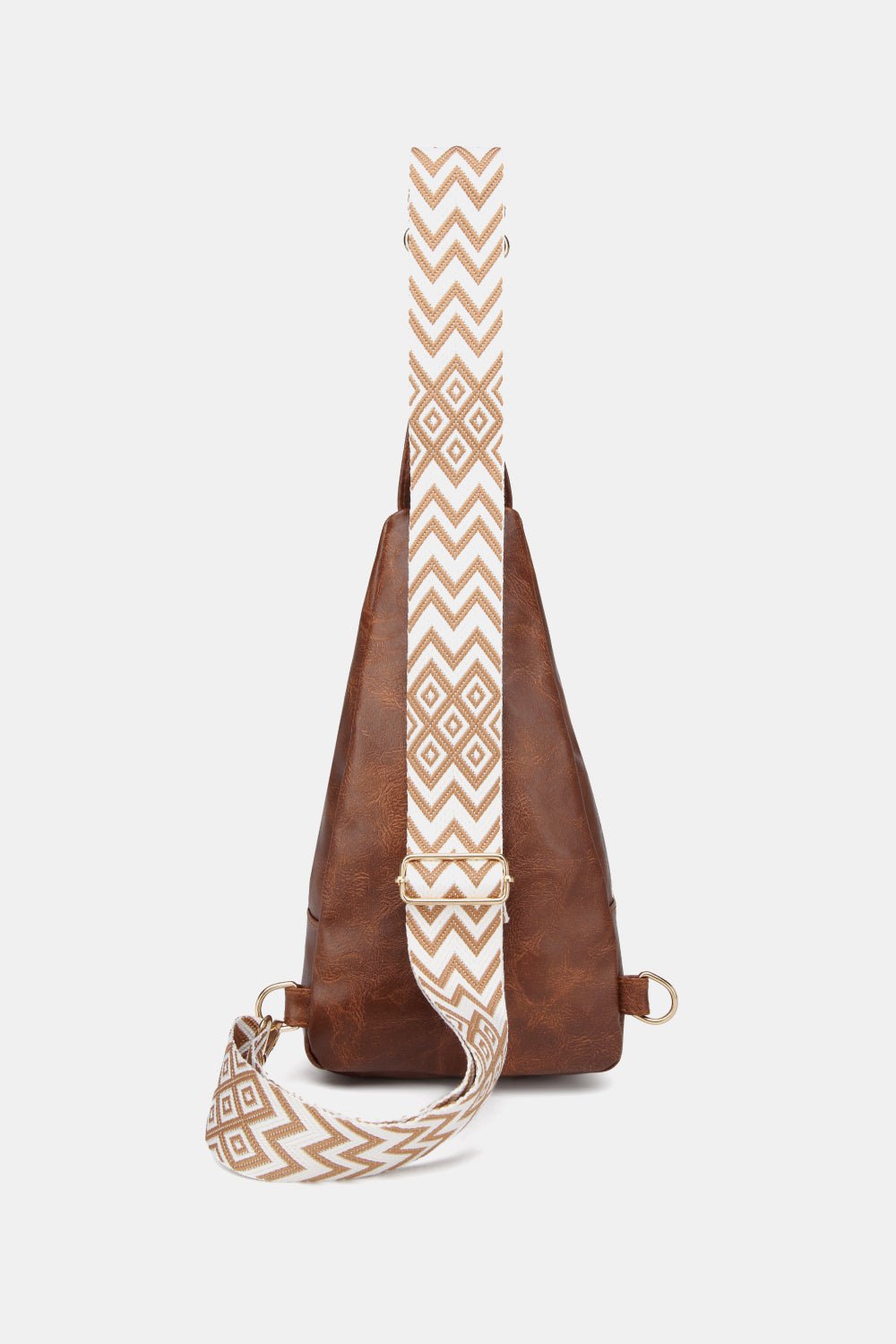 PU Leather Sling Bag - BloomBliss.com