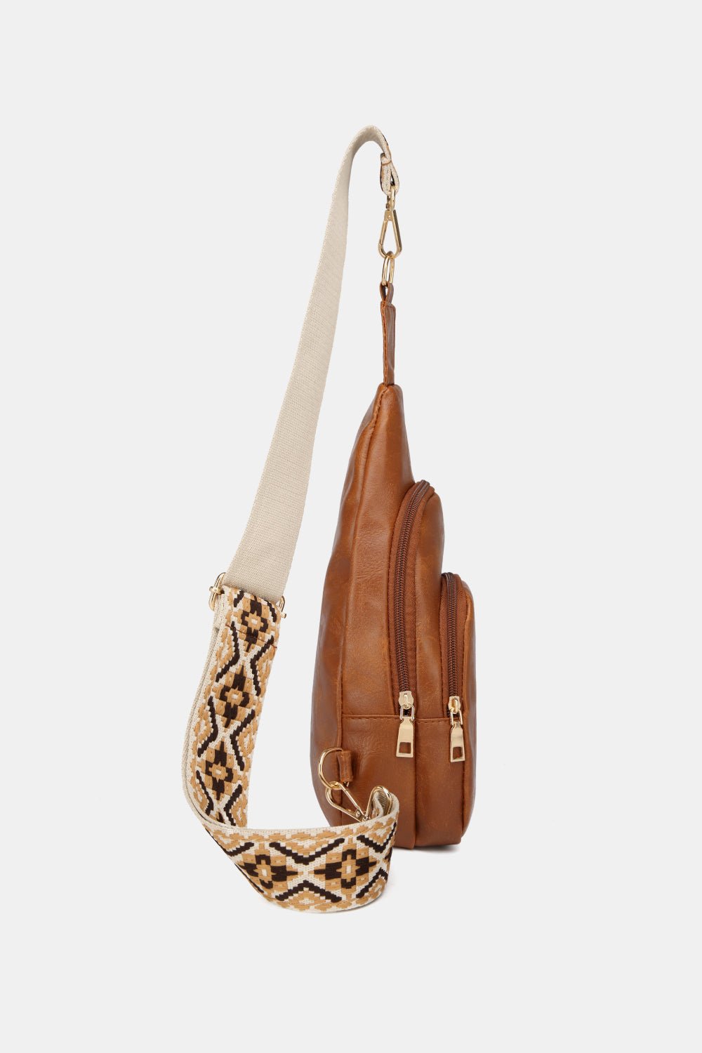 PU Leather Sling Bag - BloomBliss.com