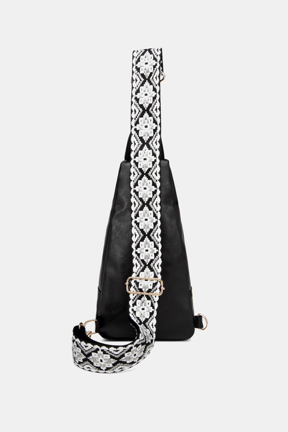 PU Leather Sling Bag - BloomBliss.com