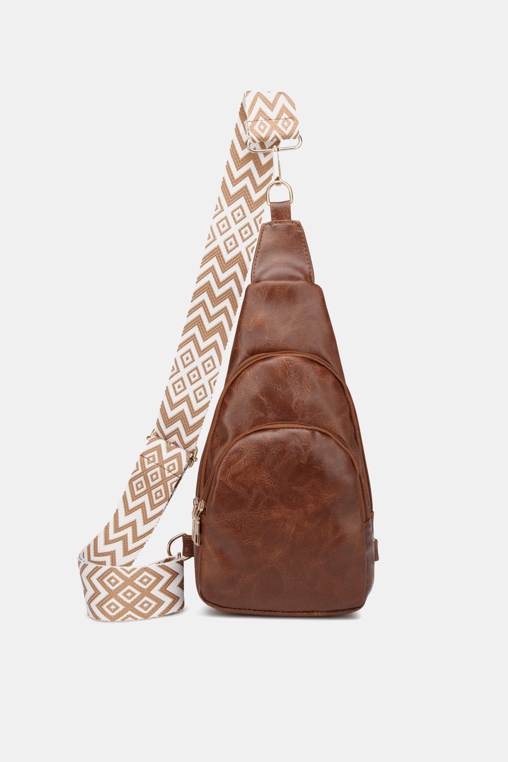PU Leather Sling Bag - BloomBliss.com