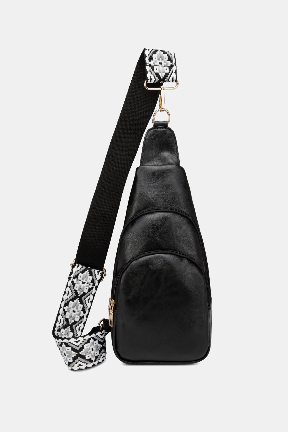 PU Leather Sling Bag - BloomBliss.com