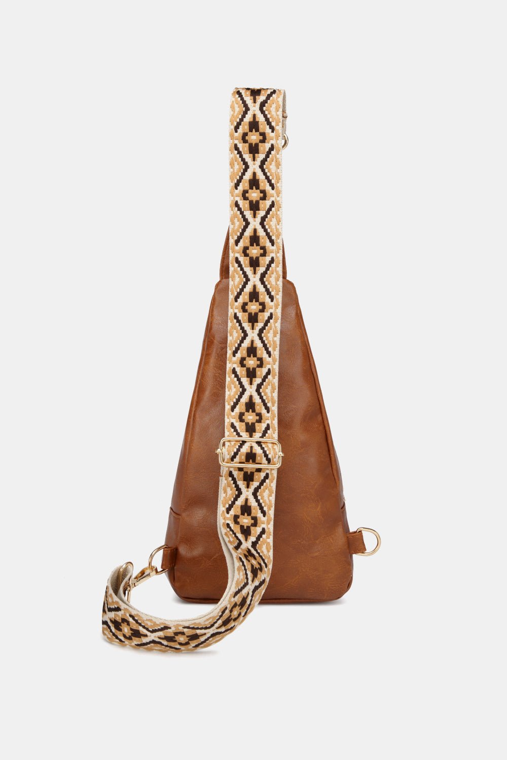 PU Leather Sling Bag - BloomBliss.com