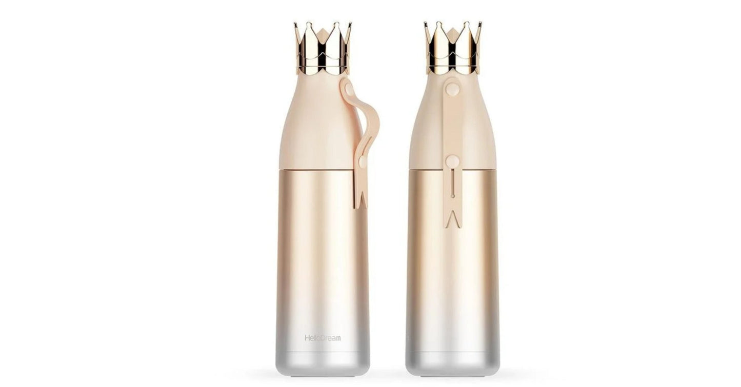 Queen Crown Thermos - BloomBliss.com