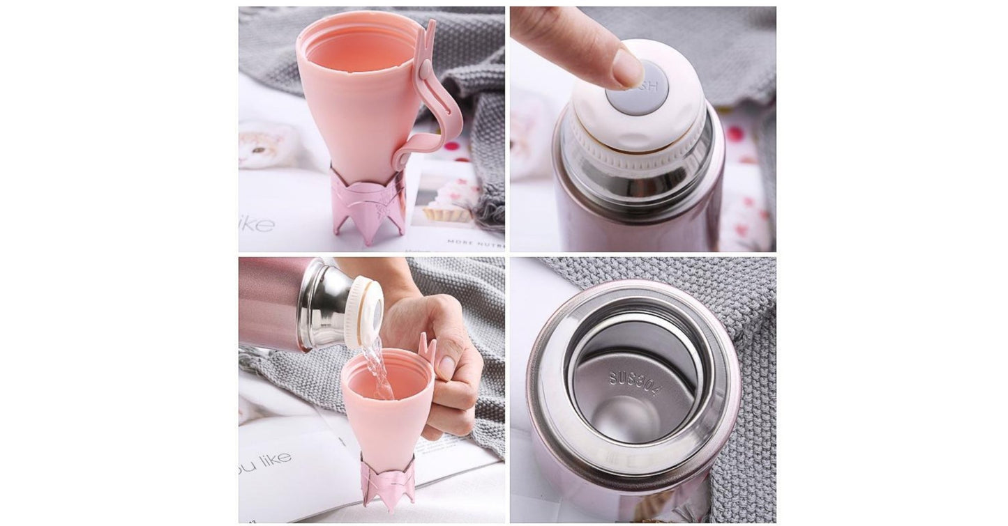 Queen Crown Thermos - BloomBliss.com