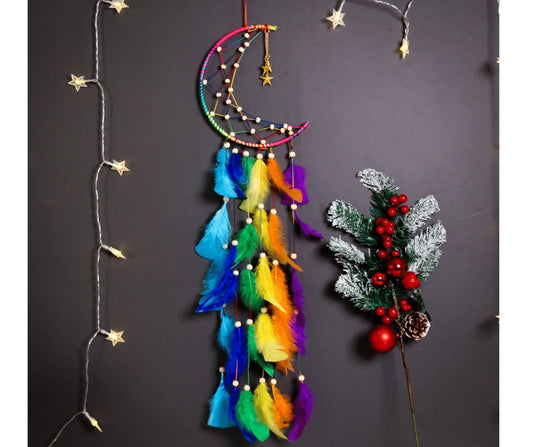 Rainbow Dreamcatcher - BloomBliss.com