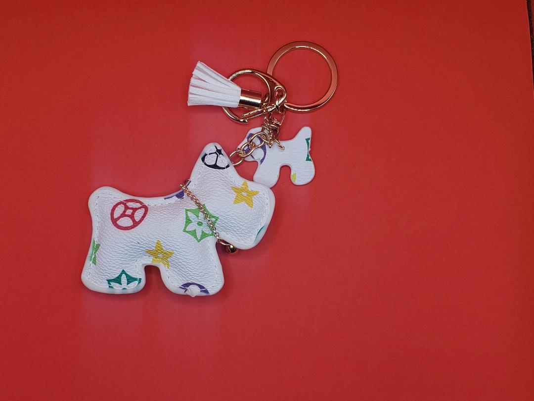 Retro Pattern Keychains - BloomBliss.com