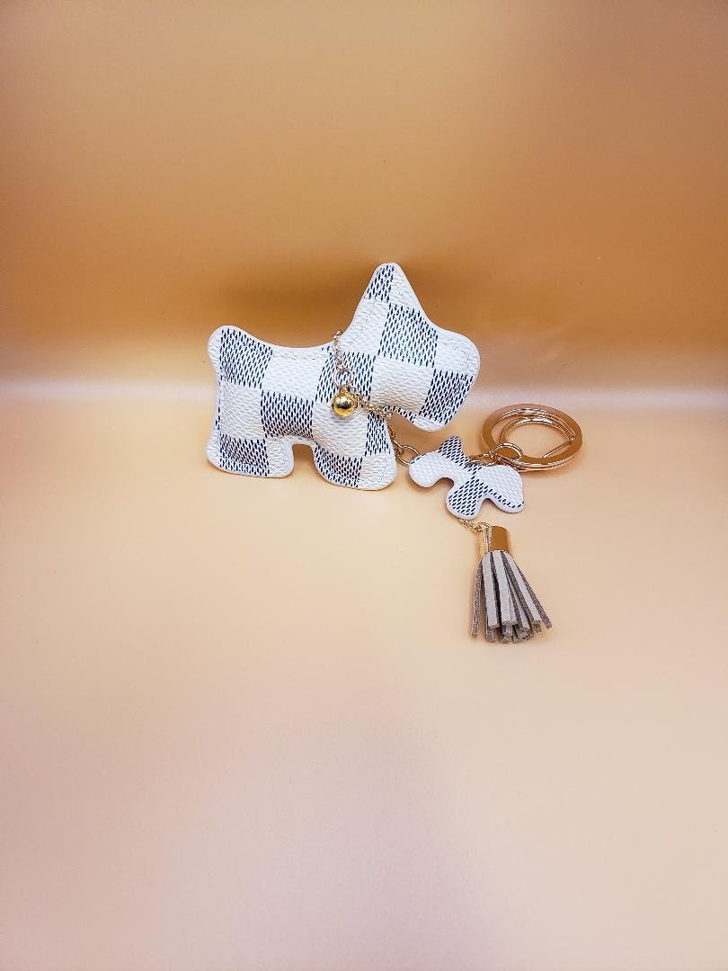 Retro Pattern Keychains - BloomBliss.com