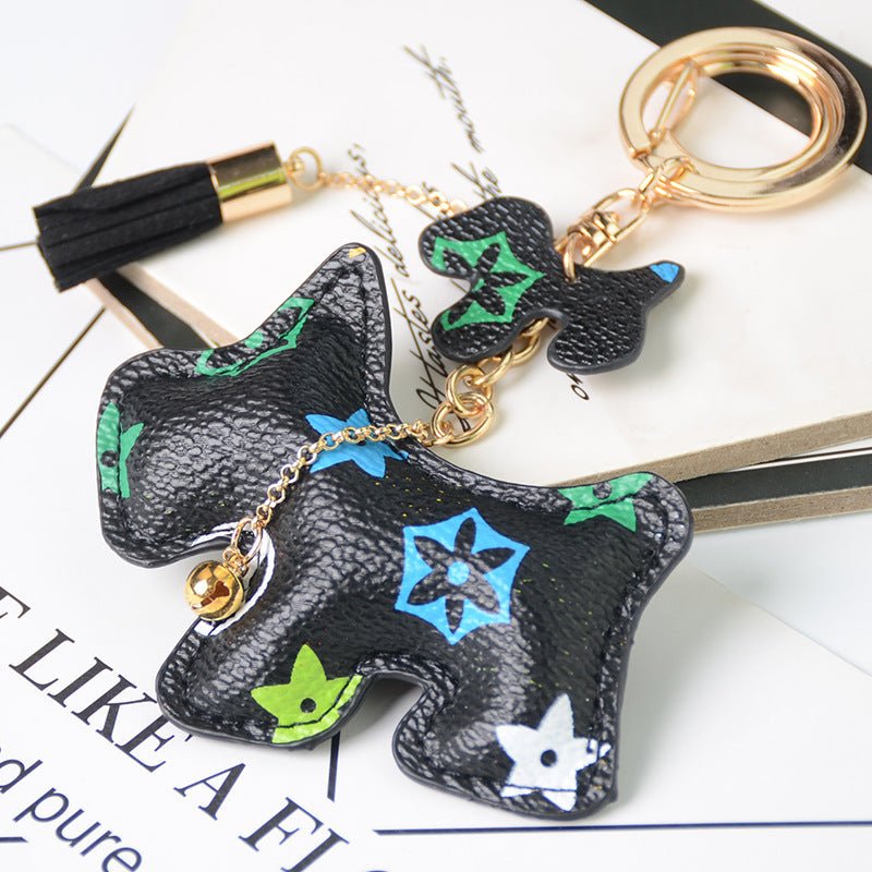 Retro Pattern Keychains - BloomBliss.com