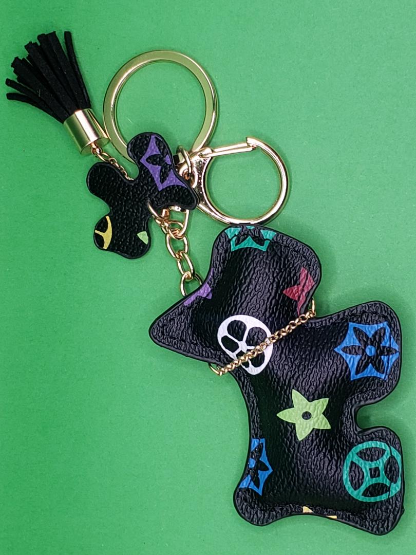 Retro Pattern Keychains - BloomBliss.com