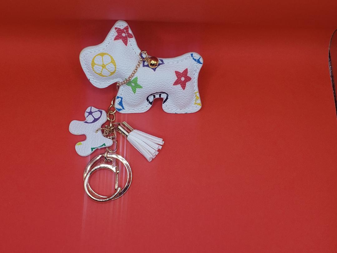 Retro Pattern Keychains - BloomBliss.com