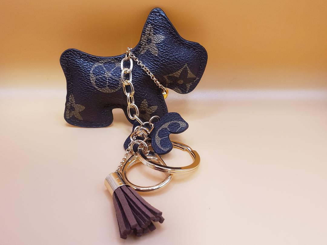 Retro Pattern Keychains - BloomBliss.com