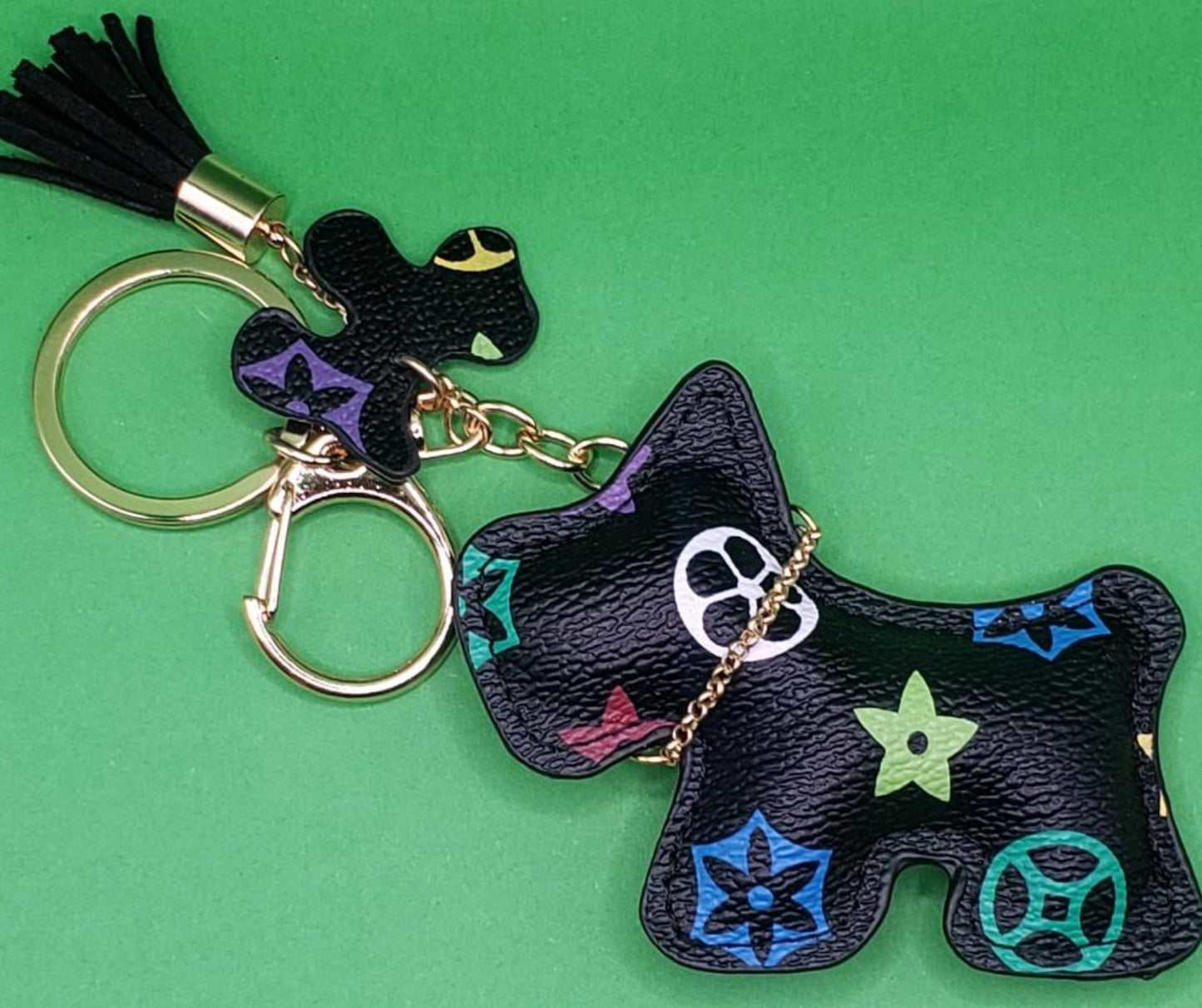 Retro Pattern Keychains - BloomBliss.com