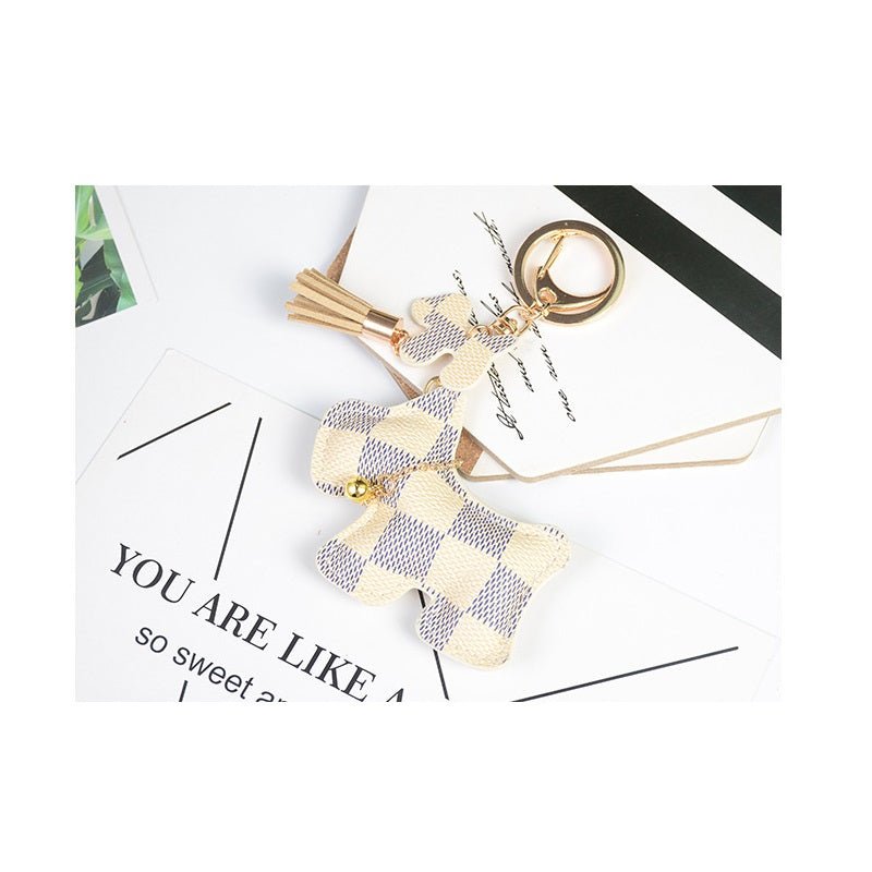 Retro Pattern Keychains - BloomBliss.com