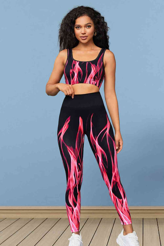 Sports Tank and Leggings Set - BloomBliss.com