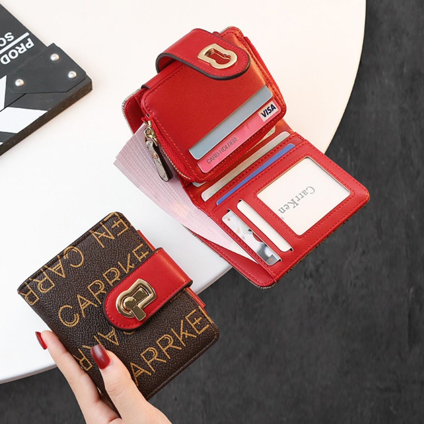 Stylish Graphic Wallet - BloomBliss.com