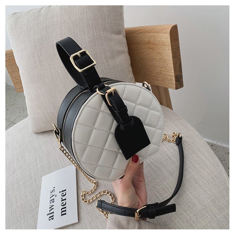 Stylish Round Wrist Bag - BloomBliss.com