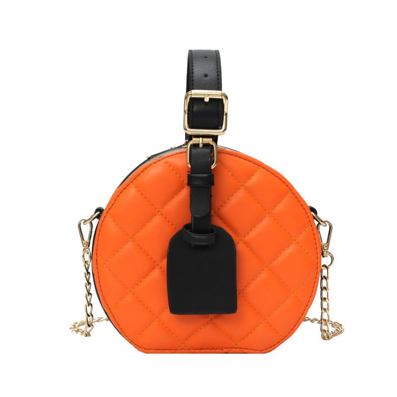 Stylish Round Wrist Bag - BloomBliss.com