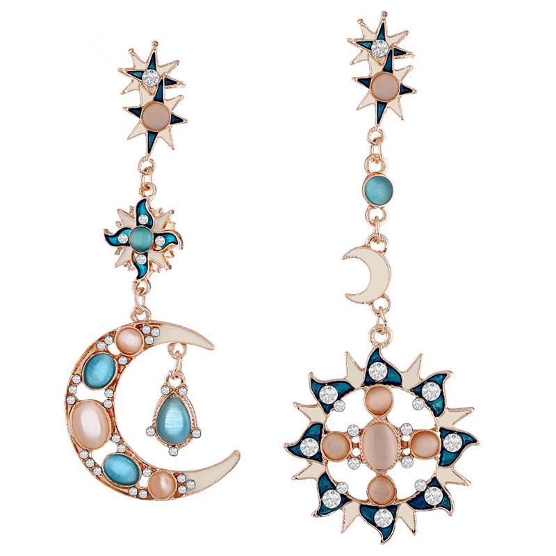 Sun & Moon Earrings - BloomBliss.com