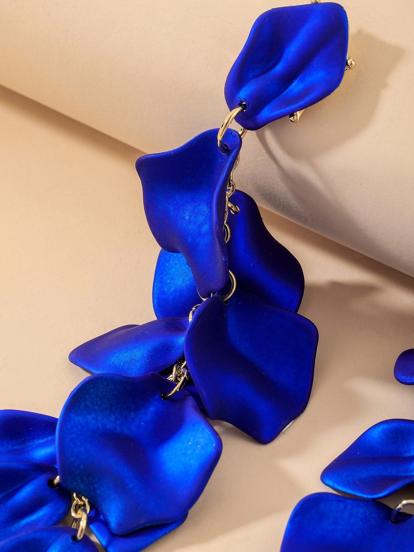 Glamorous Petal Drop Earrings - BloomBliss.com