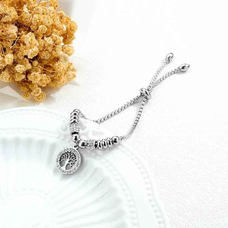 Tree of Life Adjustable Bracelet - BloomBliss.com