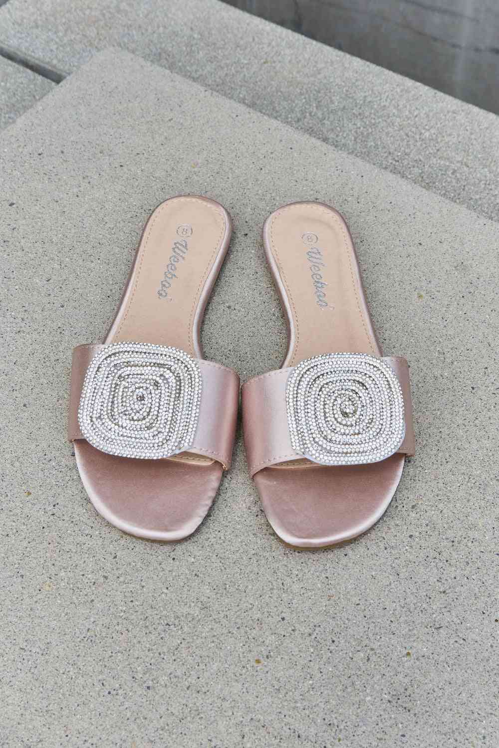 Weeboo New Day Slide Sandal - BloomBliss.com