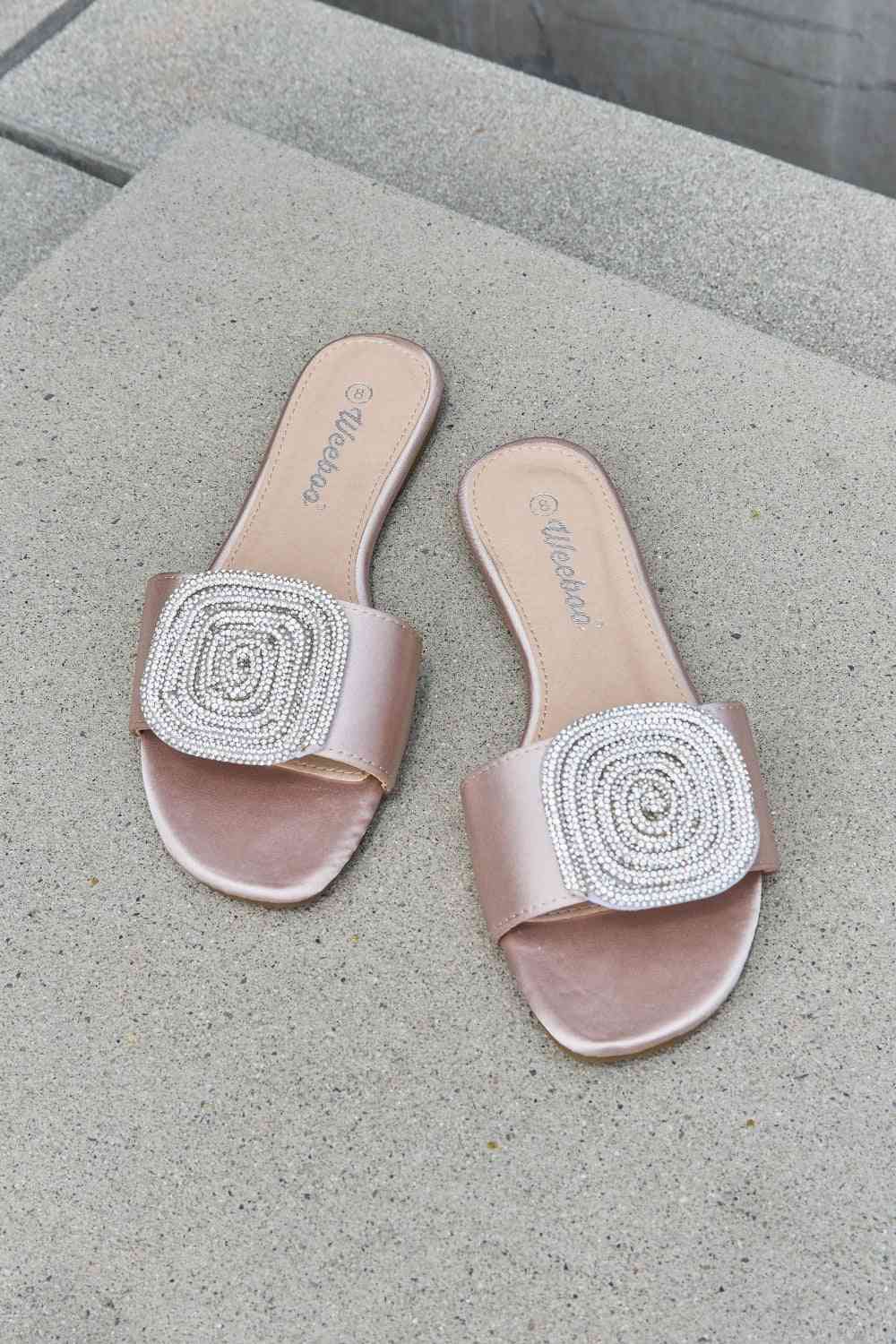 Weeboo New Day Slide Sandal - BloomBliss.com