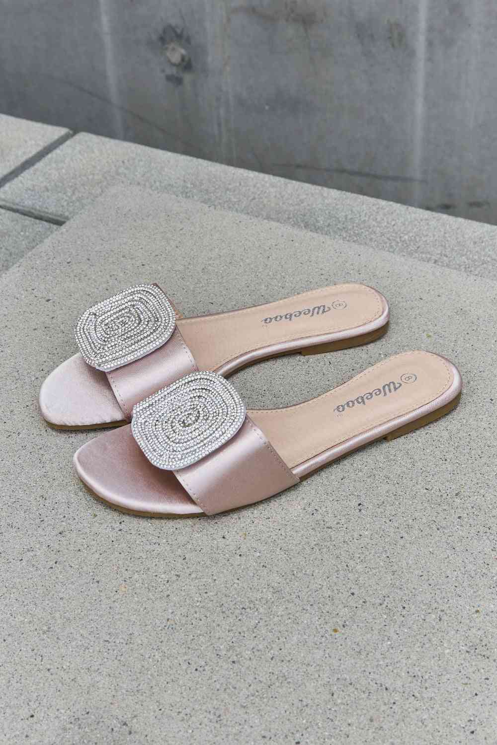 Weeboo New Day Slide Sandal - BloomBliss.com